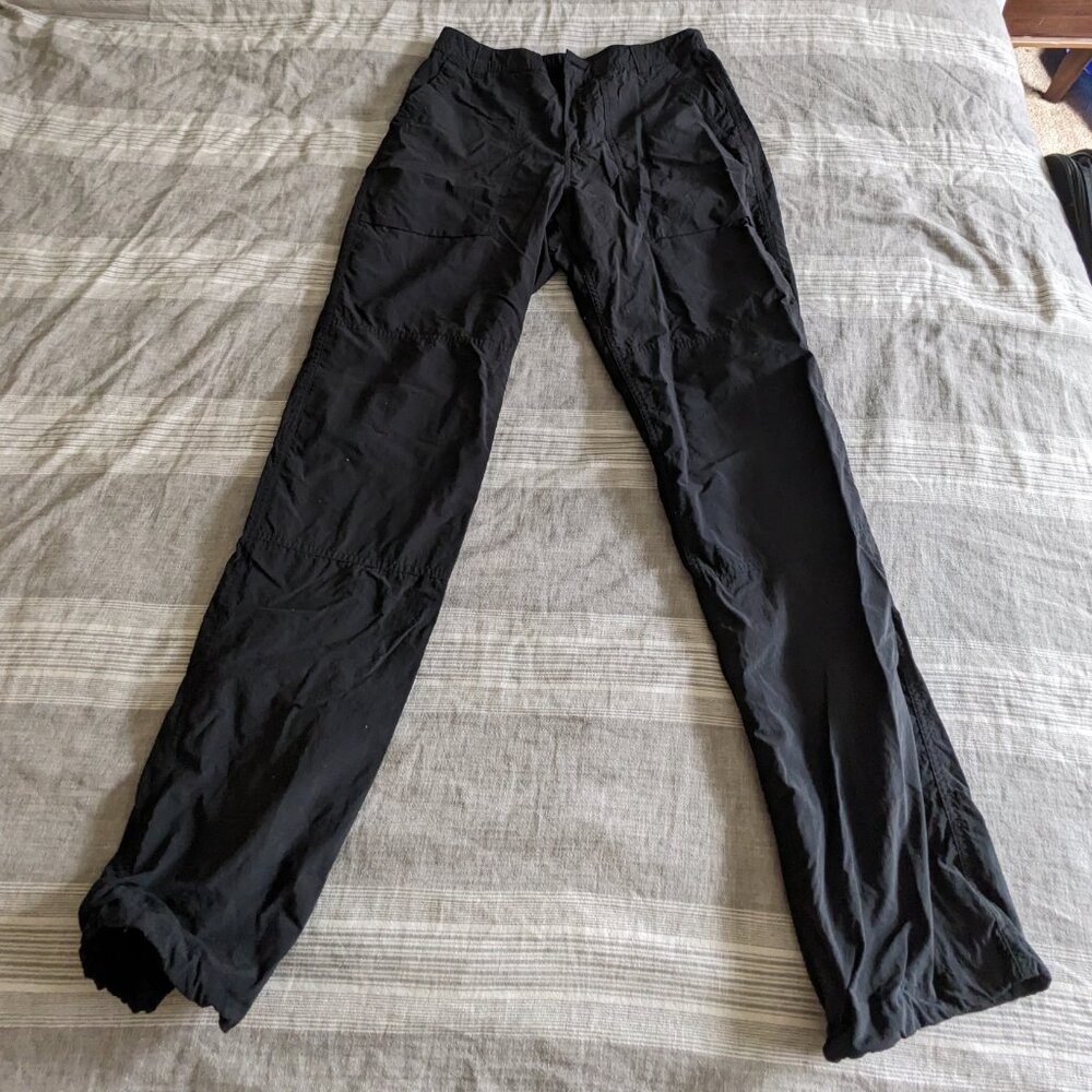 REI CO-OP BLACK PANTS 34W X 34L